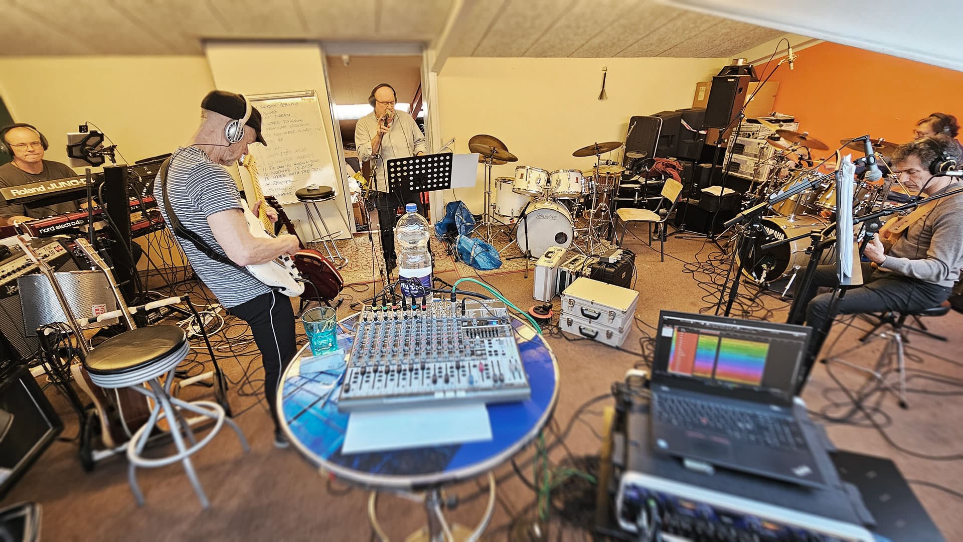 Ganz Tull i øvelokalet, 2024